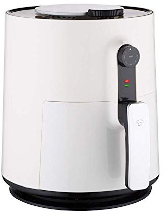 Freidora de aire sin aceite de gran capacidad de 3 litros, máquina automática inteligente para papas fritas, freidora eléctrica con alas a la parrilla, tecnología de circulación de aire de alta v