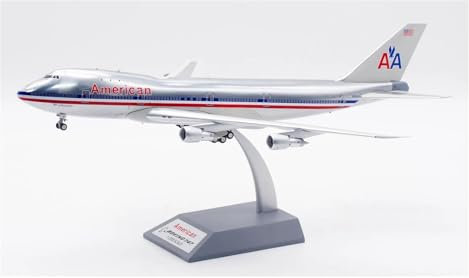 Ferngesteuertes Flugzeug IF741AA1122P Inflight 1:200 American Airlines Boeing B747-100 Diecast Aircraft Jet Modell N9666