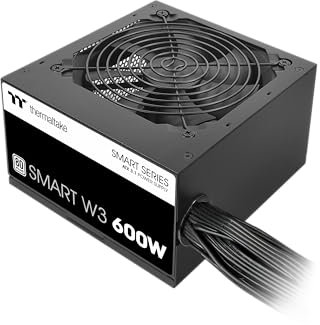 Thermaltake Smart W3 600W | ATX 3.1 | 80Plus White