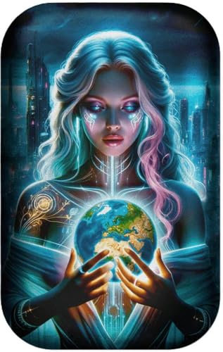 Cyberpunk Goddess Cassandra Cast 2 Oz Silber Barren 2024