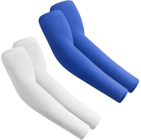 fuinloth Armskydd för Män och Kvinnor med UV skydd Kompressionsärmar för Tatueringstäckning och Sport