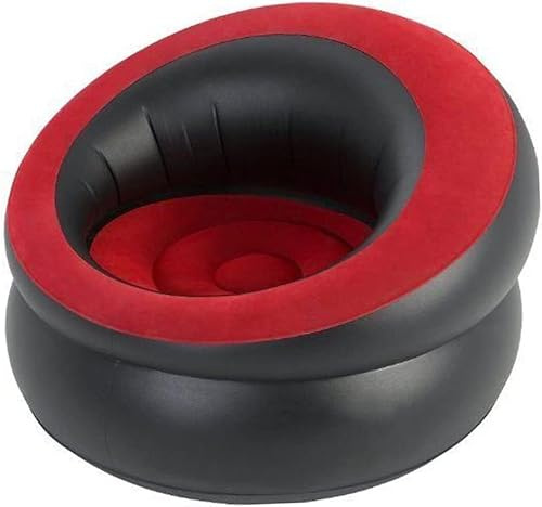 VIVAAS Red Inflatable Gaming Chair, Single Seat, Modern Style
