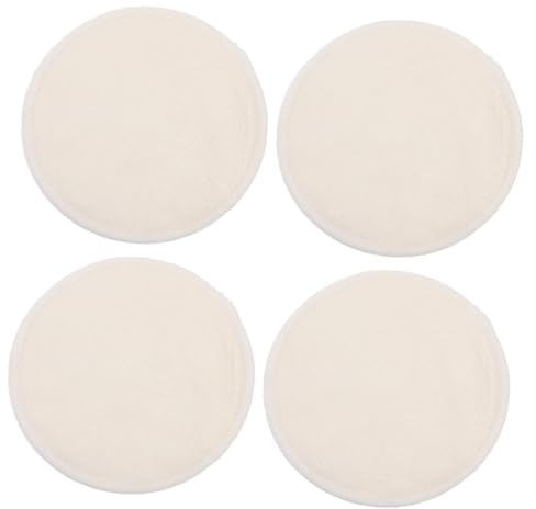Vaguelly 4pezzi Coppette Assorbilatte Riutilizzabili Assorbenti e Impermeabili Per Allattamento Comfort e Protezione Antiperdita