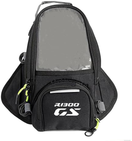 Aimazom Motorrad Tankbeutel Tankrucksack Für R1300GS R1300 GS R 1300 GS Motorrad wasserdichte Kraftstofftank-Aufbewahrungstasche(with Logo)