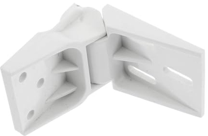 SOLUSTRE Bisagras de Plástico para Puertas de Congelador Repuesto de de para Congeladores y Refrigeradores Instalación y para Proyectos de DIY y Uso