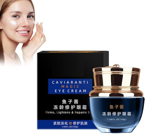 Caviar Repair Essence Augencreme, neue Caviar Essence Anti-Falten Augencreme, gegen Augenringe und Schwellungen