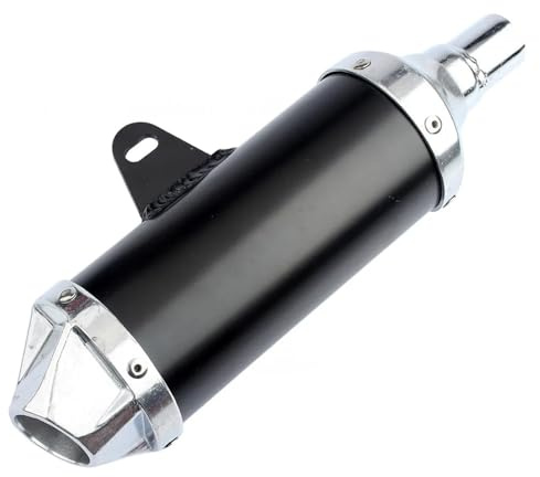 Marmitta motocicletta Tubo di scarico universale per moto ATV da 28 mm per KXL BBR TTR 50cc 110cc 125cc 140cc 150cc 250cc Pit Dirt Bike Quad