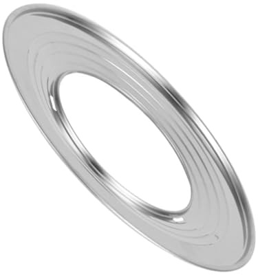 FUNNETOYU Stainless Steel round Steamer Rack for Kitchen Use, Rust-proof Steaming Pot Ring with Silver Finish, Suitable for Steaming Buns and Crabs, Maintains Nutrition and Sturdy Cooking