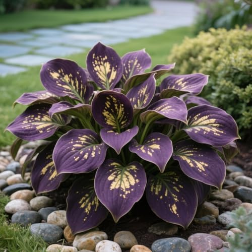 Hostas/Hosta Bulbi Mix-Indoor Displays/Grande Decorativo/Perfetto per Pentole/Contenitori -F-6 Lampadine