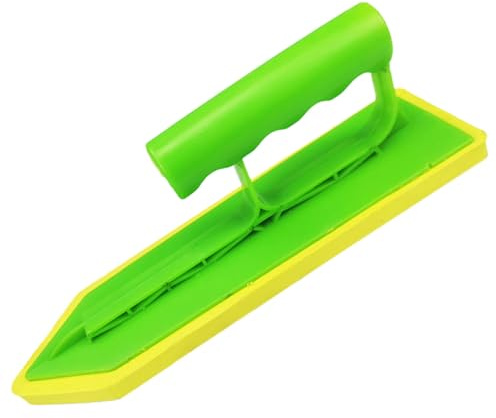 Llana de Lechada de Esponja para Azulejos, Mango Ergonómico | Goma y Pvc, Reduce la Fatiga Manual, Agarre Cómodo, Uso en Juntas de Suelo y Pared