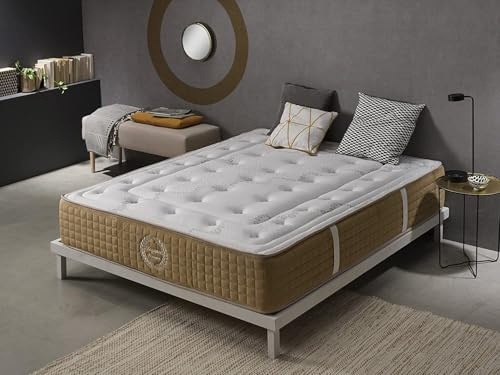 Simpur Relax Memory-Schaum Matratze 160x200 cm, Orthopädische 11-Zonen Wellness Premium Kaltschaummatratze, 30 cm Höhe, Klimafaser