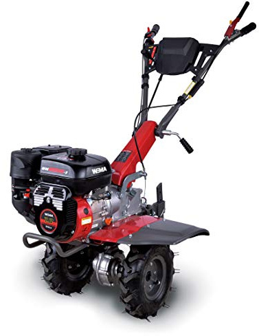 Weima WM1000N-6 7 PS 212 CCM ohne Getriebe- und Motoröl Fräsbreite 100 cm Gänge 4 Vorwärts, 2 Rückwärts Benzinmotorhacke Bodenfräse Kultivator Garten Gartenarbeit