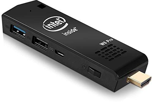 Intel Mini PC Atom x5-Z8350 hasta 1,92 GHz 2 GB/32 GB Quad Core PC Stick Windows 10 Professional HDMI 4K USB 3.0