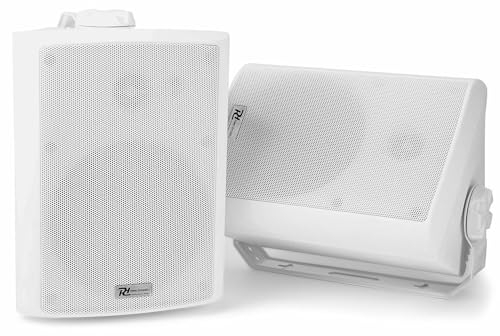Wifi speakerset - Power Dynamics WS50A witte WiFi en Bluetooth 5.25 speakerset ook voor b (952.539)