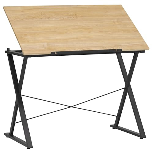 Axiom II Drawing/Drafting Table with 42 Wide Adjustable Top