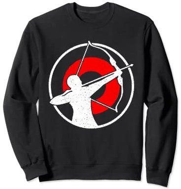 Bogensport - Bogenschießen - Bogenschütze ARCHER Geschenk Sweatshirt