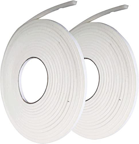 Buystarget 9M Foam Draught Excluder Weather Seal Strip Tape Door Window Draft Insulation 9 Meters