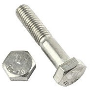 25 Stk Sechskantschraube mit Schaft - DIN 931 12.9 M16 x 60