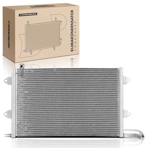 Frankberg Kondensator Klimaanlage 1H0820413 | Kompatibel mit V.e.n.t.o 1H2, Golf III 1H1, Golf III Van 1H1, Golf III Variant 1H5, Golf Van III Variant 1H5