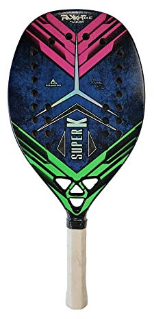 Raquette Beach Tennis Racket Rakkettone Super K 2023