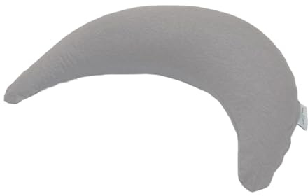Theraline Bambusmond Melange mittelgrau Mikroperlen | 180117009