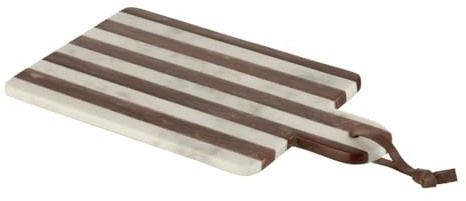 Planche à Découper Marbre Streepy 41cm Marron