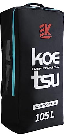 YIWENG 80L / 105L Reiserucksack für aufblasbares Paddleboard SUP Stand Up Board Tragetasche Schulterrucksack,Rucksack für Paddelbretter