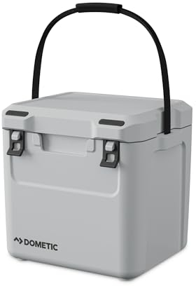 DOMETIC CI - Passive Cool Box 15/28 L - Thermal Box - Keeps Ice Cubes Frozen for Days - Extremely Lightweight - Cool Box for Car, Truck, Boat, Motorhome