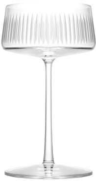 Stölzle Lausitz SOHO Coppe Champagne Grand Cru Set 6 pz 320ml – Eleganti Bicchieri per Champagne & Cocktail – Coppe in Cristallo di Alta Qualità – Lavabili in Lavastoviglie & Antiurto