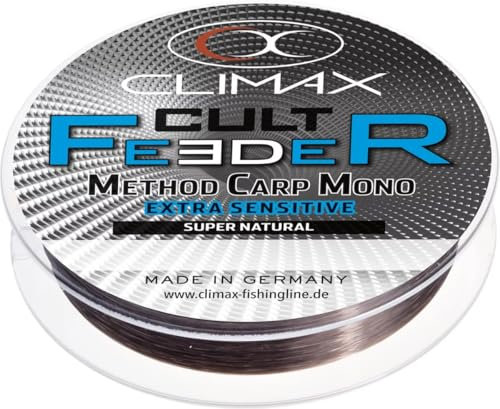 Climax Cult Feeder Method Carp Mono, 300m 0,22mm