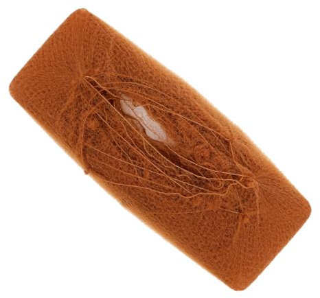 FRCOLOR 50 Stück Ballett Haarschmuck Für Mädchen Haarnetze Für Frauen Haarabdeckung Haarschmuck Für Damen Haarknotenabdeckung Haarnetze Für Dutts Unsichtbarer Haarnetzknoten Nylon