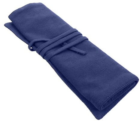 MOLUCKFU Mehrzweck-aufbewahrungstasche Für Besteck Praktische Geschirrtasche Leichte Utensilientasche Mit Rollfunktion Messertasche Für Camping Und Reisen