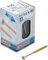 BGS Diy 88049 - Viti multiuso a croce PZ2, 5,0 x 80 mm, 50 pezzi