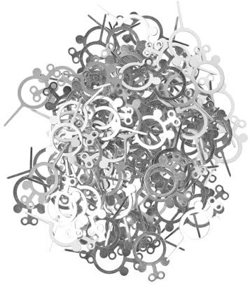 Housoutil 100piezas Extractor De Sim Inoxidable Pin para Teléfono Herramienta De Apertura De Tarjetas Sim Fácil y Transporte