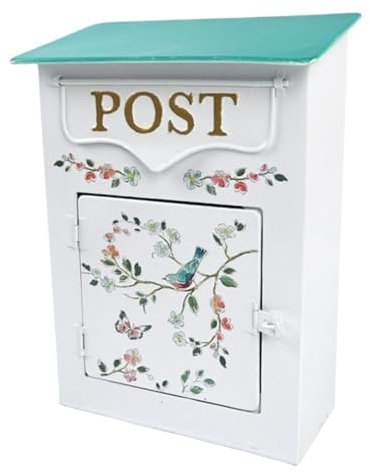 Cassetta postale, cassetta postale, cassetta postale in ferro, cassetta postale esterna con serratura, cassetta postale esterna per piccoli pacchi, posta, lettere, cassetta postale, cassette