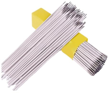 Asta di saldatura da 300 mm, 2,0 mm, per riparazioni di precisione, compatibile con saldatrici AC DC, aste per elettrodi a fusione rapida per lamiere sottili e saldature di tubi zincati (70 pezzi)