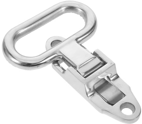 EPIGEIST Pedana in Acciaio Inox Antiscivolo per Camper e Veicoli Pesanti Gradino Saliscendi Resistente per Trailer Barche Auto e Camper Montaggio per Accesso Sicuro e Salita Facile