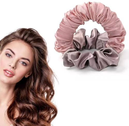 PYEUIFT Heatless Curls Band Satin Locken ohne Hitze Sleep Tie für lange Haare weiches EVA Curling Band über Nacht sanft komfortabel zum Schlafen kein Haarbruch für Frauen Mädchen Geschenk Beauty Tool