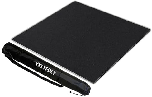YXLYFDLY Bullerreducering Mahjong matta, polyester bordsunderlägg för dominoer, poker och kakelspel (85 cm/33,46 tum)