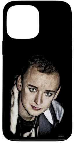 Hülle für iPhone 13 Pro Max Culture Club Sänger Boy George DJ Foto von Dick Barnatt