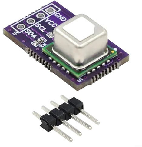 Opatiny para módulo de sensor de gas compacto SCD40 para monitoreo de calidad del aire con datos precisos de temperatura y humedad (tablero morado)