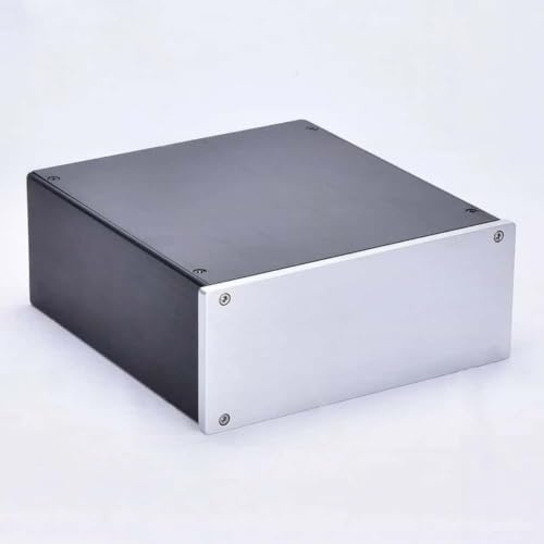 Aluminium JC229 Blank Chassis, geeignet für Vorverstärker, Endstufen, DACs, Blank-Gehäuse, Metallgehäuse für HiFi-Audio-Geräte.