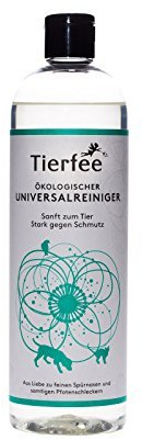 Tierfee Ökologischer Universalreiniger - 500 ml - Reiniger ohne Reizstoffe, komplett Vegan