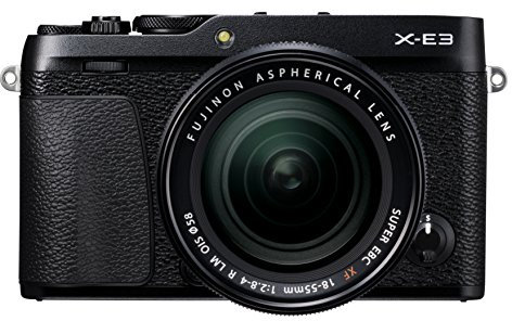 Fujifilm Appareil Numérique Kit X-E3 avec Objectif XF18-55 mm Noir