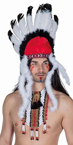 Mottoland Indische Kette Brustkette Fasching Accessoires