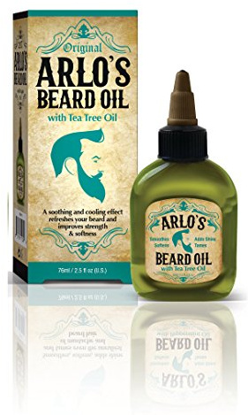 Arlo's Beard Oil with Tea Tree Oil 75 ml