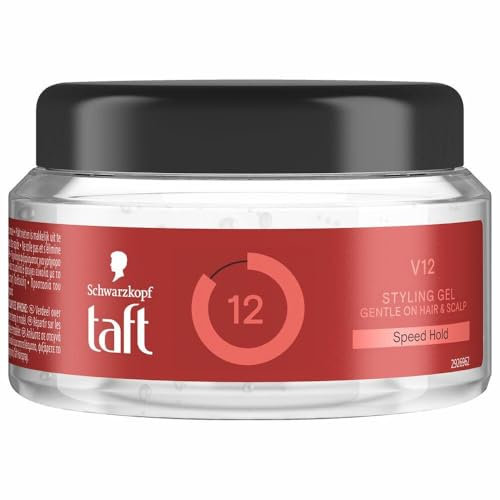 6er Pack - Schwarzkopf Taft Power Gel - V 12-250ml