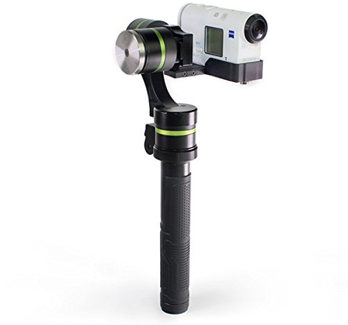 Morsetto Dello Stabilizzatore Tenuto In Mano Della Macchina Fotografica Di Azione Di Werse Gch-So1 Per Lo Stabilizzatore Gimbal La3D La3D2 Sports