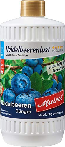 Mairol Heidelbeerenlust Heidelbeerendünger 1l