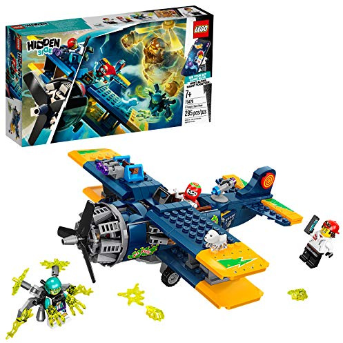 LEGO Hidden Side - Avión Acrobático de El Fuego, Set con Avioneta y Fantasmas de Juguete, Juego de Construcción con App de Realidad Aumentada, a Partir de 7 Años (70429)